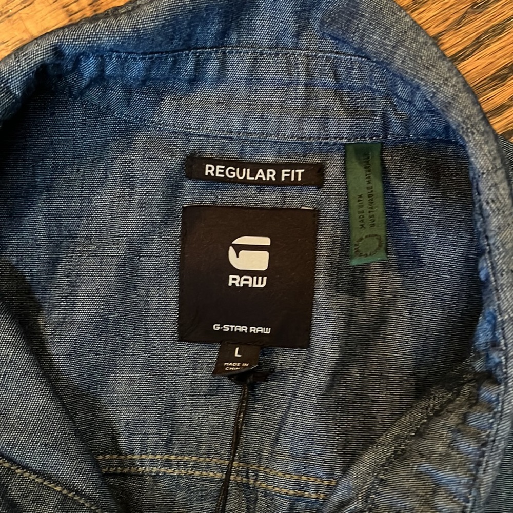 Denim button down - Picture 3 of 11